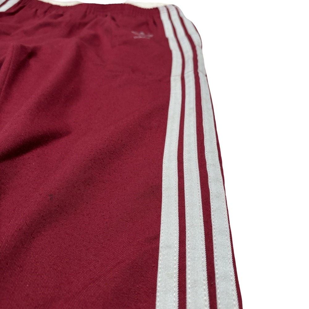 Vintage 70s/80s Adidas Men's Cotton Track Pants Size Medium 32 x 30 (Flawed) - Picture 6 of 8